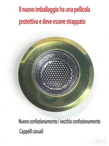 2 Packs Stainless Steel Kitchen Sink Strainer, Large Wide Rim 4.5 Inch Diameter Kitchen Sink Drain Strainer - A - View 5