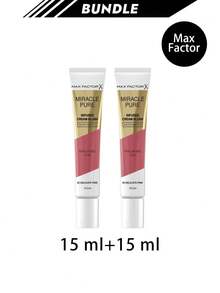 Max Factor [Bundle] Miracle Pure Infused Cream Blush 05 Delicate Pink 15 Ml X 2 - 05 Delicate Pink - View 1