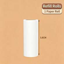 7Pcs/1Set Donut Portable Lint Remover, Lint Remover, Angled Tear-Off Brush For Pet Hair And Clothing, Compact And Portable, Suitable For Travel, Office, And Home Use - Multicolor - View 14