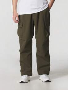 Under Armour Men's Multi-Pocket Cargo Pants, Abrasion-Resistant Stretch Tactical Outdoor Commuter Casual Sports Pants - Olive Green - View 1
