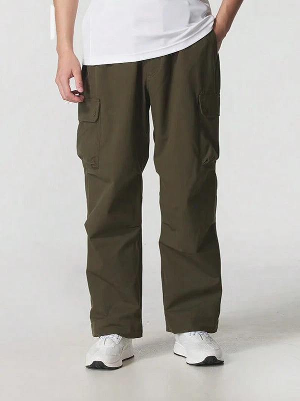 Under Armour Men's Multi-Pocket Cargo Pants, Abrasion-Resistant Stretch Tactical Outdoor Commuter Casual Sports Pants - Olive Green - View 1