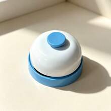 Colorful Desktop Call Bell, Game Buzzer Bell, Suitable For Board Games, Knowledge Competitions, Classrooms, Homes And Pet Training, Multi-Color Hand-Pressed Bell Game, Buzzer Bell, Call Bell, Desktop Service Bell, Board Game Buzzer Bell, Pet Training Bell Toy - View 7