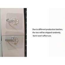 4/1pc Cartoon Cute Tulip No-Drill Storage Hooks, Multi-Purpose Towel And Hair Accessory Hooks, Suitable For Bathroom And Shower - Multicolor - View 9