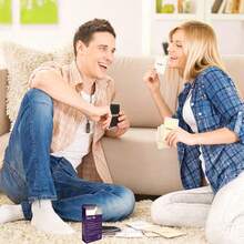 Deep Talk Conversation Starter Card Game, No Filters Just Depth Interactive Question Deck, Wonderful Gift For Christmas, Game Party, Meaningful Social Entertainment For Couples And Adult Friend Gatherings - Multicolor - View 9