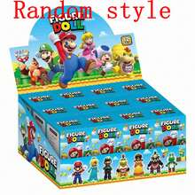 SUPER MARIO BROS. 1pc Classic Game Blind Box, Multiple Popular Character Random Styles. Vivid And Three-Dimensional Design, Suitable For Desktop Decoration, Player Collection, Party Gifts, And Fun Gift Giving. (Stochastic Style) - Multicolor - View 6