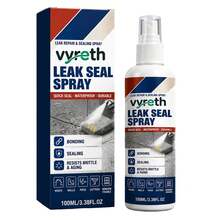 Waterproof Sealing Repair Spray Kitchen Bathroom Tile Gap Anti-Seepage Leakage Quick Dry Waterproof Spray For Repairing Home Water Leaks Gaps, Providing Reliable Waterproofing Suitable For Concrete, Asphalt And Other Multiple Base Surfaces No Professional Skills Required To Operate, Providing Reliable Waterproof Protection For Home Household Essential Convenient Fast Time-Saving Effort-Saving Practical Gift For Family And Friends On Holidays Christmas Halloween - A - View 2