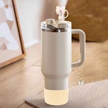 3pcs/1pc Tutup Bawah Kaca Transparan Kompatibel dengan Gelas Stanley 30/40oz, Selongsong Pelindung Anti-Selip, Aksesori untuk Gelas, Tutup Silikon Pelindung untuk Aksesori Cangkir Es Bar, Mengurangi Kebisingan dan Melindungi Aksesori Cangkir - Clear - View 14