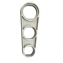 1pc Faucet Aerator Wrench, Multi-Purpose Faucet Aerator Key, 6 Sizes 16/18/20/22/24/28mm, Sink Aerator Removal Tool, Suitable For Kitchen Bathroom Faucet Parts Repair Wrench - 1pc - View 13