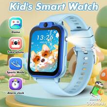 Children Smart Watch, 18+ Fun Games, 1.83-Inch Touch Screen, Camera, Flashlight, Sleep Monitoring, Alarm Reminder, Camera, Photo Album, Games, Calendar, Pedometer, Countdown, Calculator, Stopwatch, Flashlight - Multicolor - View 15