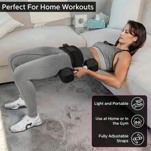 MEIYIXING Adjustable Padded Hip Thrust Belt, Non‑Slip Dumbbell Hip Bridge Weight Strap, Comfort Waist Protector For Glute Exercise, Hip Thrust Training Accessory For Home & Gym Fitness - Multicolor - View 6