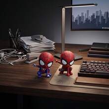 Disney 1 buah Hiasan Meja Karakter Spider-Man Kreatif, Bahan Plastik ABS, Dekorasi Karakter Marvel, Cocok untuk Dekorasi Meja Kantor Rumah, Hadiah Pesta yang Sempurna, Hadiah Liburan untuk Penggemar - Beraneka warna - View 2