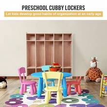 Drawer Storage Cabinet - Wood Color - View 4