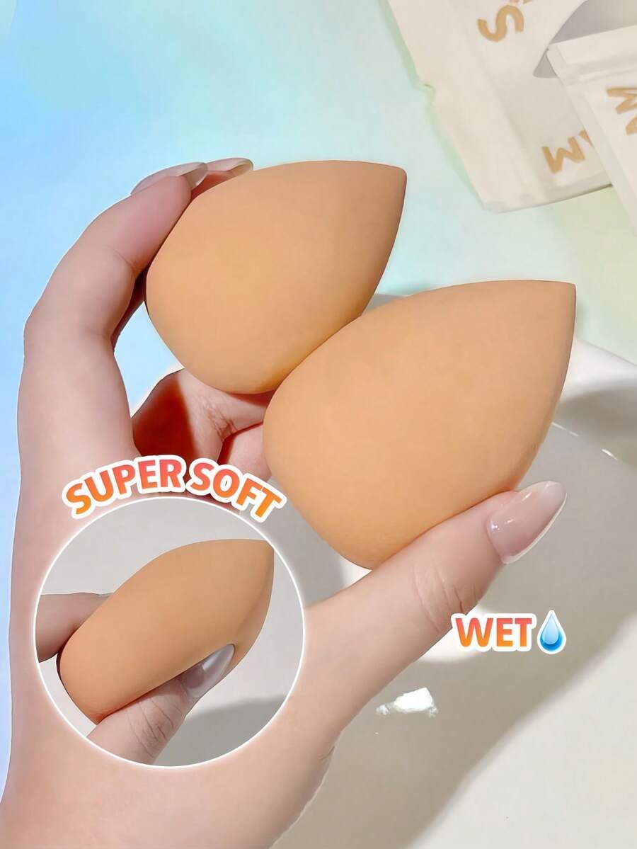OBOVAY Ultimate Universal 美妝蛋品牌女性與女孩適用美妝化妝海綿 - 彩色 - 查看 1