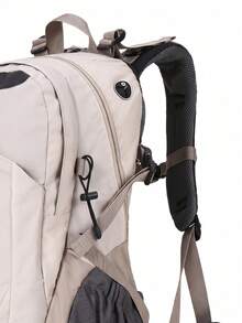 CAMEL CROWN Professional Outdoor Hiking Backpack, Men's Travel Large Capacity Backpack, Women's Trekking Sports Climbing Backpack - Khaki - View 3