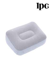 Bantal Sandaran Kaki Tiup yang Dapat Diatur Ketinggiannya, Sandaran Kaki Portabel untuk Perjalanan, Bantal Penopang Lipat, Cocok untuk Pesawat, Mobil, Kantor, Sofa Rumah, dan Berkemah, Mudah Ditiup dan Dikempiskan, Ringan dan Dapat Dilipat - Beraneka warna - View 10
