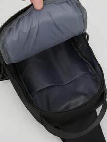 Men's Casual Commuter One Shoulder Chest Bag - Multicolor - View 3
