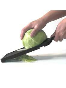Cabbage Shredder, Handheld Vegetable Slicer & Grater, Multi-Function Fruit & Vegetable Slicing Tool, Kitchen Cutting Gadget, Pickled & Salad Shredding Tool, Potato Carrot Cucumber Slicer, Easy Clean Portable Vegetable Cutter, Home Meal Prep Small Tool - Multicolor - View 5