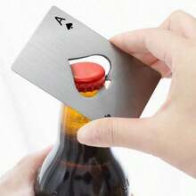 10 Creative Personalized Beer Bottle Openers, Any Two-Color Combination, Stylish Card Design, Portable, Exquisite, And Durable, Suitable For Various Occasions, An Excellent Holiday Gift, And An Ideal Gift For Fathers - Multicolor - View 3