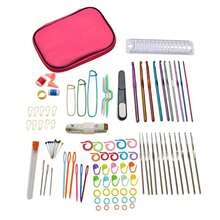 Complete Crochet Set With Storage Box, 100pcs Colorful Crochet Hooks Set, DIY Knitting Craft Supplies For Beginners, Portable Handmade Tool Storage Box, For Making Sweaters, Scarves, Blankets - Crochet Kit - View 14