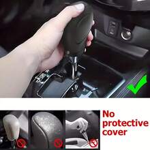 1 buah Penutup Tuas Transmisi Mobil, Aksesori Pelindung Tuas Transmisi, Pelindung Tuas Transmisi Mobil, Penutup Tuas Transmisi Otomatis Silikon Universal, Cocok untuk Sebagian Besar Mobil - A - View 10