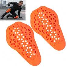 Knee Thigh Elbow Protection Pads Motorbike Jacket Insert Armour Guard For Motor - A - View 7