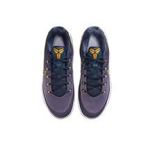 Nike Kobe 9 ELITE EM PROTRO Comfortable Fit Breathable Responsive Grip Low-Top Basketball Shoes Unisex Thunder Blue - Blue - View 4