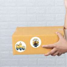 500pcs Cartoon Graffiti Stickers Set Waterproof DIY Decor For Skateboards Notebook Phone Cute Gift Idea - Multicolor - View 6