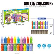 21 Colorful Bottles Memory Challenge Board Game, A Matching Game About Thinking, Enlightenment Training For Thinking And Memory, Suitable For Family Parties, Memory Competitions, And Excellent Holiday Gifts For Christmas, Halloween, And Various Festivals - Multicolor - View 9