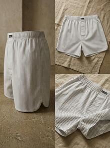 Calvin Klein CK UNDERWEAR Men Boxers Soft Lightweight Skin-Friendly Sports Daily Home 0000U1732A-BMS - Colored - View 3