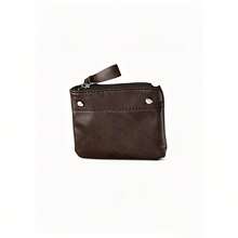 2026 New European & American Retro Short Wallet, Unisex Portable Card & Coin Purse - Multicolor - View 11