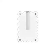 New Universal Acrylic Magnetic Photo Clip Accessories, Refrigerator Magnetic Stickers, Transparent Magnetic Instant Camera Photo Frame, Car Rearview Mirror Photo Clip, Personalized DIY Car Decoration Photo Frame, Couple Gift, Pet And Family Memorial Photo Frame, Holiday Gift, Multiple Sizes Available - Rectangle - View 13