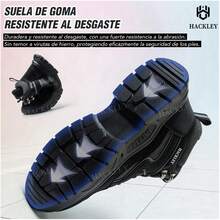 HACKLEY Men Military & Tactical Boots - Black - View 4