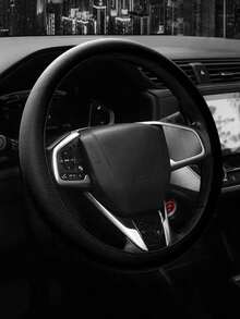 1PC All-Season Anti-Slip Fresh Minimalist Silicone Car Steering Wheel Cover D-Shape Round Universal Car Steering Wheel Grip - Silicone Steering Wheel Cover - View 4