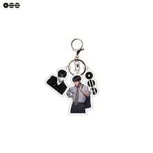 BTS 2026 New Acrylic 3 Pieces Keychain Bag Charm Celebrity Merchandise - A - View 8