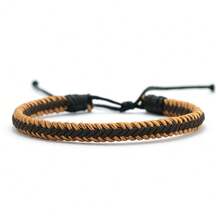 diffone Fashion Handmade Braided Rope Bracelet Minimalist Adjustable Bracelet For Men Armband Jewelry - Men's Woven Bracelet - View 13