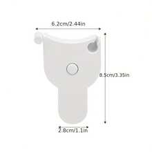 1/3pcs Automatic Retractable Body Measuring Tape, Lockable Self-Tightening Measuring Tape, High Precision Body Measuring Ruler, Portable Waist, Hip, Thigh, Abdomen Measuring Tool, Soft Flexible Body Measuring Tape With Locking Mechanism, Fitness Body Shaping Tracking Ruler, Lightweight Compact Daily Measuring Instrument, Multi-Functional Home Fitness Accessory, Suitable For Weight Management, Fitness Training, Daily Body Data Recording, Personal Health Monitoring And General Home Measurement - Promotional Item - View 7