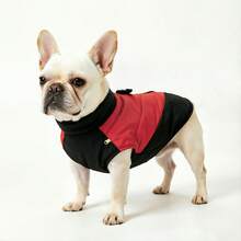 Medium Dog Warm Jacket Coat, Dog Clothing Vest, Dog High Collar Vest - Multicolor - View 30
