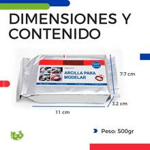 Clay & Dough - Chestnut 500g - View 4