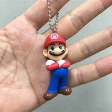 SUPER MARIO BROS. 1pc Popular Game Character Blind Box, 3D Puppet Pendant, One Random Item Per Box. Delicate Texture, Suitable For Backpack Hanging Accessories, Fun Unboxing Experience, Suitable For Collection Or As A Small Gift. (Stochastic Style) - Multicolor - View 4