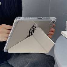 1PC Retro Racing Car Print Tablet Case 3+Y Fold Multi-Angle Magnetic Stand Tablet Case With Pen Slot & Auto Sleep/Wake Protective Cover, Compatible With IPad PRO/AIR, Compatible With SAMSUNG,Compatible With XIAOMI Pad 5/6/21,Compatible With Oppo Pad,Compatible With Huawei Matepad,Compatible With Honor Pad - Multicolor - View 6