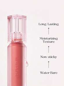 Peripera OVER BLUR TINT 008 冷粉色塗層，輕盈霧面妝效，柔粉質地，可疊加且易暈染，不乾澀舒適，打造平滑細緻唇妝，適合自然日常妝容，韓系美妝，韓系化妝品，節日禮物，母親節禮物，3.5g/0.12oz - 008 冷粉色塗層 - 查看 5