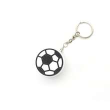 Teenager Sports Ball Fingertip Button Keychain, Crisp Clicking Sound Tactile Press Stress Relief Pendant, Tennis Basketball Football Rugby Mini Sports Charm, Portable Bag Accessory, Unique Teenager Birthday Graduation Holiday Party Gift - Multicolor - View 9