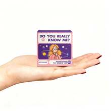 Do You Really Know Me? Conversation Question Card Game, 50 Interactive Question Deck, Wonderful Gift For Christmas, Game Party, Fun Social Entertainment For Adult Friends Gathering & Holiday Night Activities - Multicolor - View 4