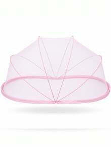 Mosquito Net For Babies - Pink - View 9