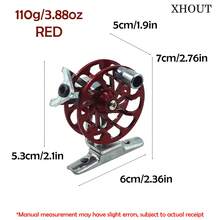 XHOUT 1Set Ice Fishing Rod And Reel Combo, Fishing Gear, Fishing Equipment, 25cm Collapsed 65cm Extended, Compact Portable, Sensitive Bite Feedback, Easy To Operate, For Ice Hole Winter Fishing, Outdoor Ice Angling Tackle For Anglers - Multicolor - View 4