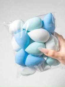 Makeup Sponge Puff Gourd Water Drop Beveled Random Shape Random Color Makeup Tools For All Skin Types - Multicolor - View 7