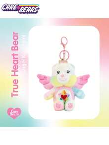 Care Bears Angel Baby 6-Inch Mini Plush Hanging Doll (15CM) Thailand Edition, Soft And Huggable, Can Be Clipped To Travel Bags, Suitable For Collection - Multicolor - View 18