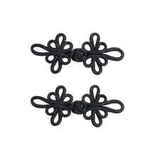 2/5/8Pcs Silk Thread Dragonfly Pattern Chinese Cheongsam Buttons, Vintage Handmade Knots, Traditional Chinese Handicrafts, Handmade Curtain Clasps, Clothing And Apparel Decorations - Round Butterfly Buckle - View 19
