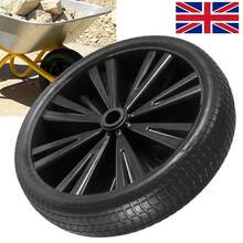 Universal 14" Black Wheelbarrow Wheel Heavy Duty Puncture Proof Wheel - UK-c399901 - View 10