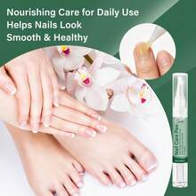 5ml Rotating Nail Oil Pen, Enriched With Tea Tree Oil And Aloe Vera, Smooths Nail Surface, Improves Rough Skin Around Nail Edges, Compact And Portable, Suitable For Daily Nail Care - 1PC - View 8